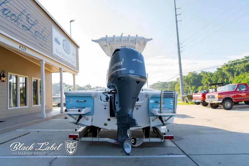 Slide: The Image of 2024 Sea Fox 251 BayFox Center Console boat at Black Label Marine Group. - 5