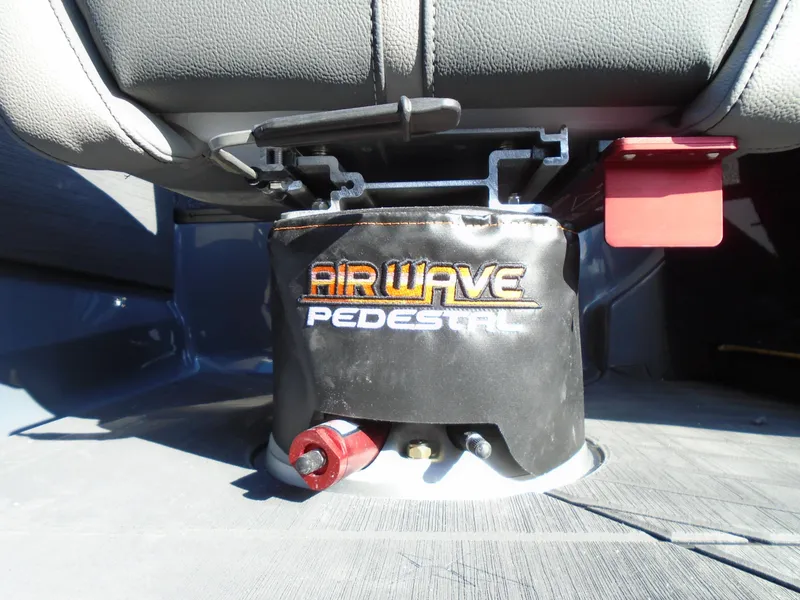 Slide: The Image of Vexus VX20 2024 boat seat with AirWave Pedestal for enhanced comfort. - 10