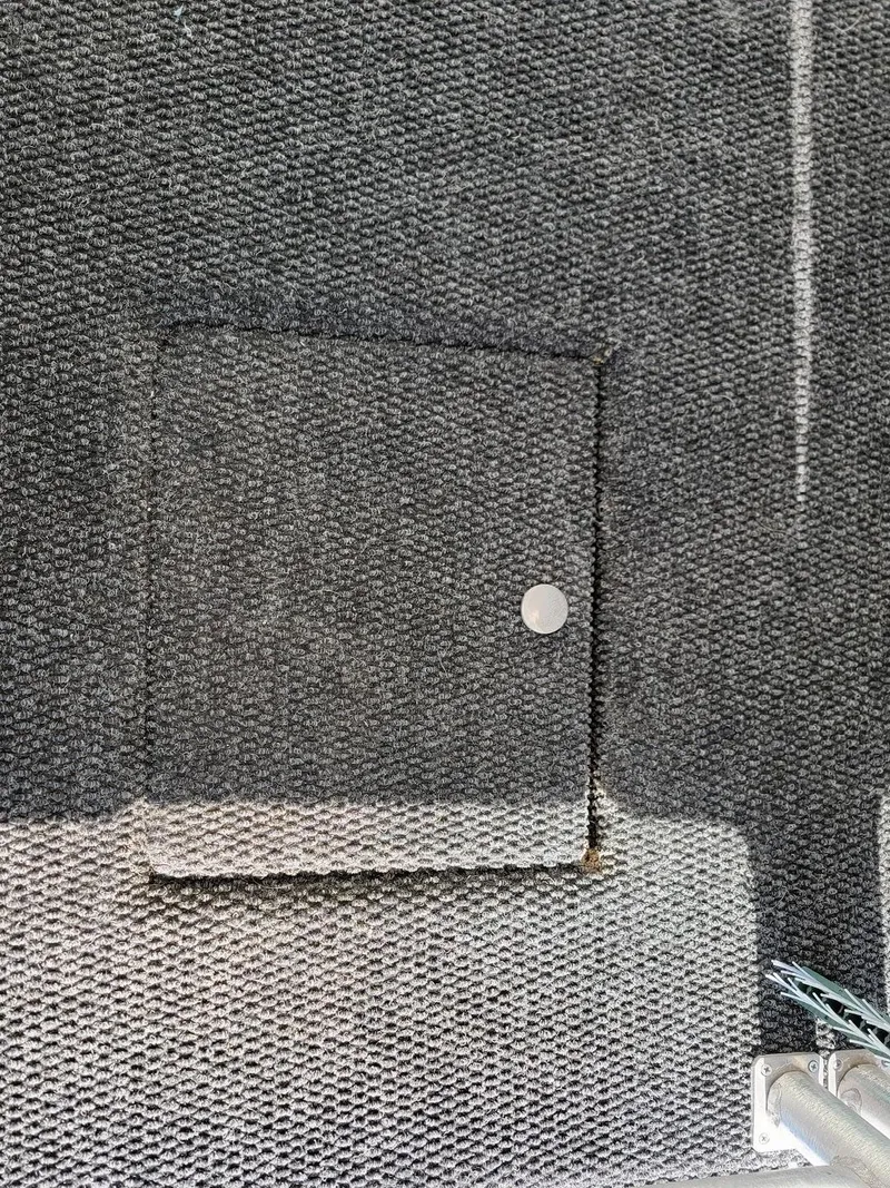 Slide: The Image of Carpeted interior of a 2008 Sumerset Houseboat. - 35