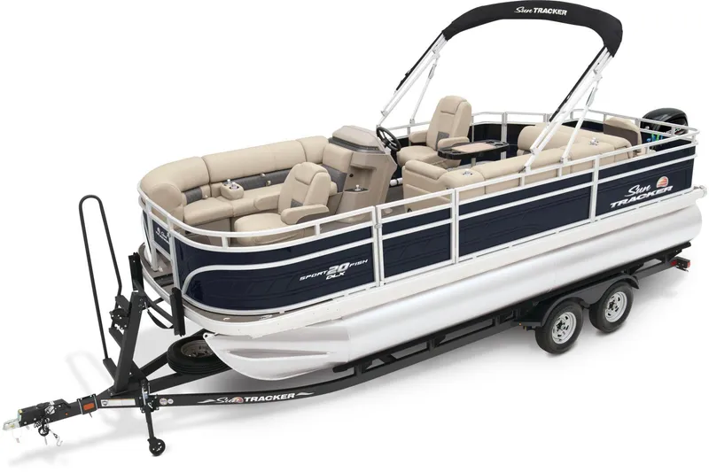 Slide: The Image of Sun Tracker SportFish 20 DLX - 14