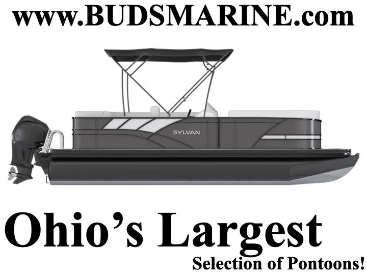 Slide: The Image of 2023 Sylvan Mirage X X3 pontoon boat at Bud's Marine, Ohio's largest selection. - 20