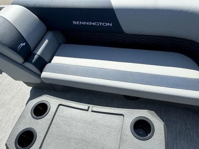 Slide: The Image of Hull identification number on a 2024 Bennington 22 SSR boat. - 16