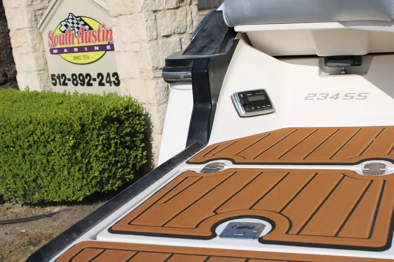 Slide: The Image of Monterey 234 SS boat at South Austin Marine, 2013 model. - 22