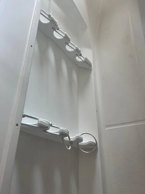 Slide: The Image of Rod holders on Jeanneau Leader 7.5 CC Series 3, 2024 model. - 40