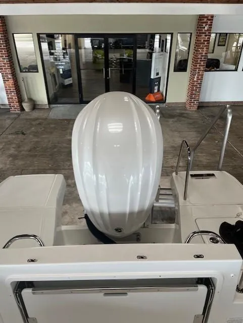 Slide: The Image of 2024 Jeanneau Leader 7.5 CC Series 3 boat in showroom. - 47