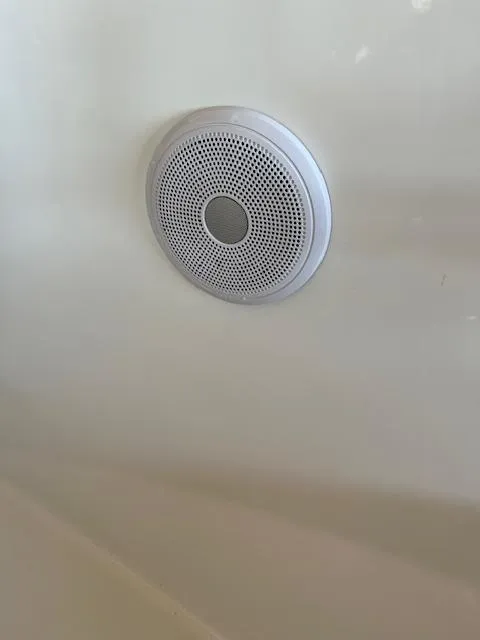 Slide: The Image of 2024 Jeanneau Leader 7.5 CC Series 3 boat interior speaker. - 15