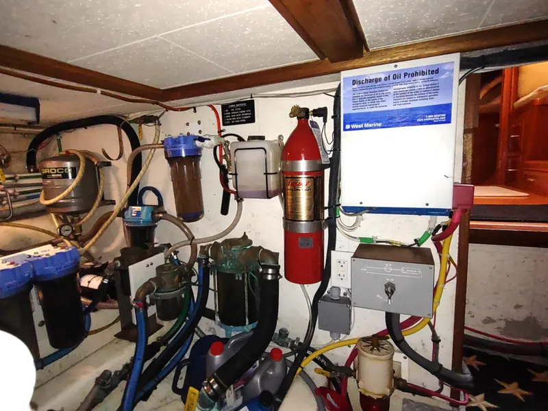 Slide: The Image of Ocean Alexander 440 CPMY 1989 - 120