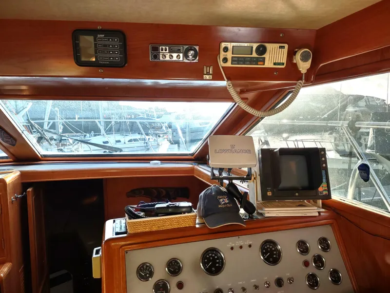 Slide: The Image of Ocean Alexander 440 CPMY 1989 - 58