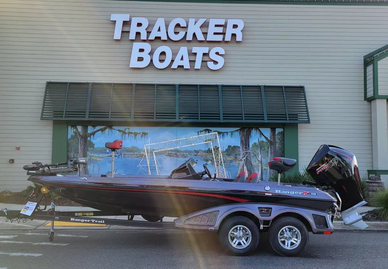Slide: The Image of 2024 Ranger Z519 Ranger Cup Equipped boat at Tracker Boats dealership. - 0