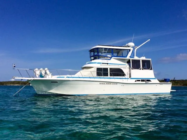 Slide: The Image of Chris-Craft 480 Catalina 1988 - 0
