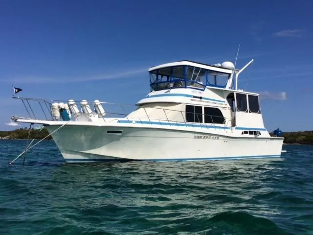 Slide: The Image of Chris-Craft 480 Catalina 1988 - 1