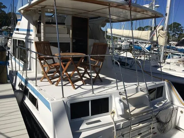 Slide: The Image of Chris-Craft 480 Catalina 1988 - 28