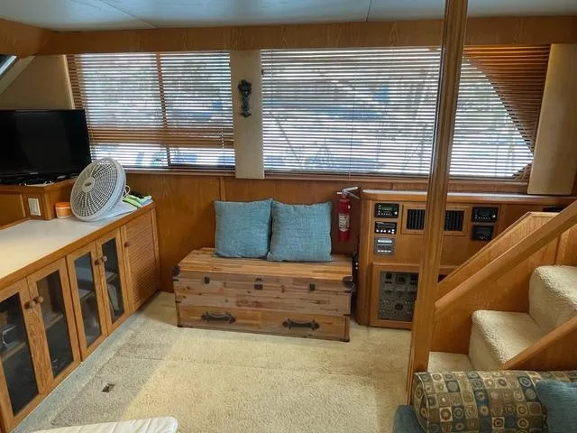 Slide: The Image of Chris-Craft 480 Catalina 1988 - 3