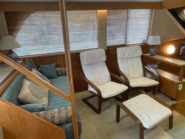 Slide: The Image of Chris-Craft 480 Catalina 1988 - 4