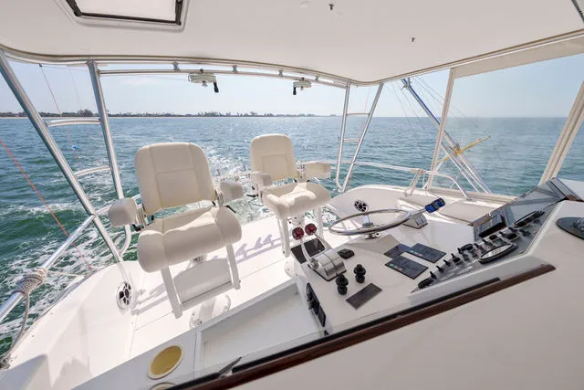 Slide: The Image of Viking 65 Sport Fisher 2000 - 22