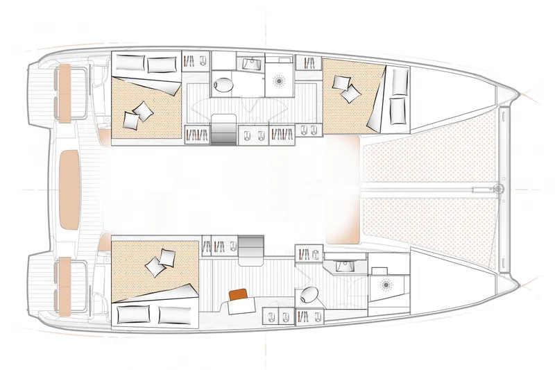 Slide: The Image of Manufacturer Provided Image: Excess 11 3 Cabin Layout Plan - 24