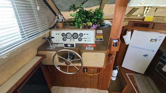 Slide: The Image of Sea Ray 360 Aft Cabin 1983 - 13