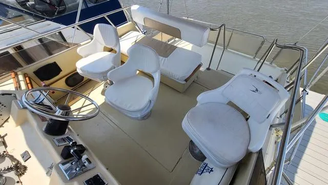 Slide: The Image of Sea Ray 360 Aft Cabin 1983 - 6