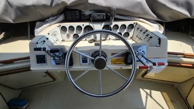 Slide: The Image of Sea Ray 360 Aft Cabin 1983 - 8