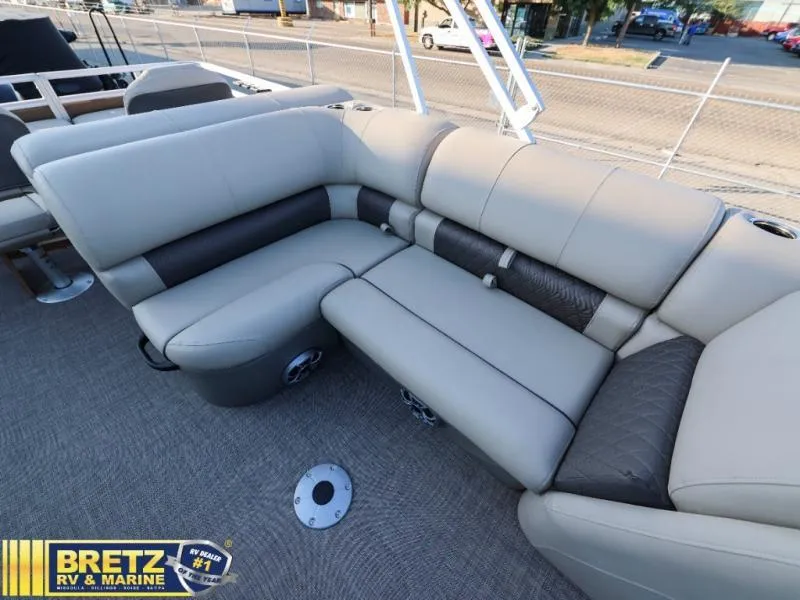 Slide: The Image of 2024 Sportfish 22 XP3 boat with comfortable seating at Bretz RV & Marine. - 19