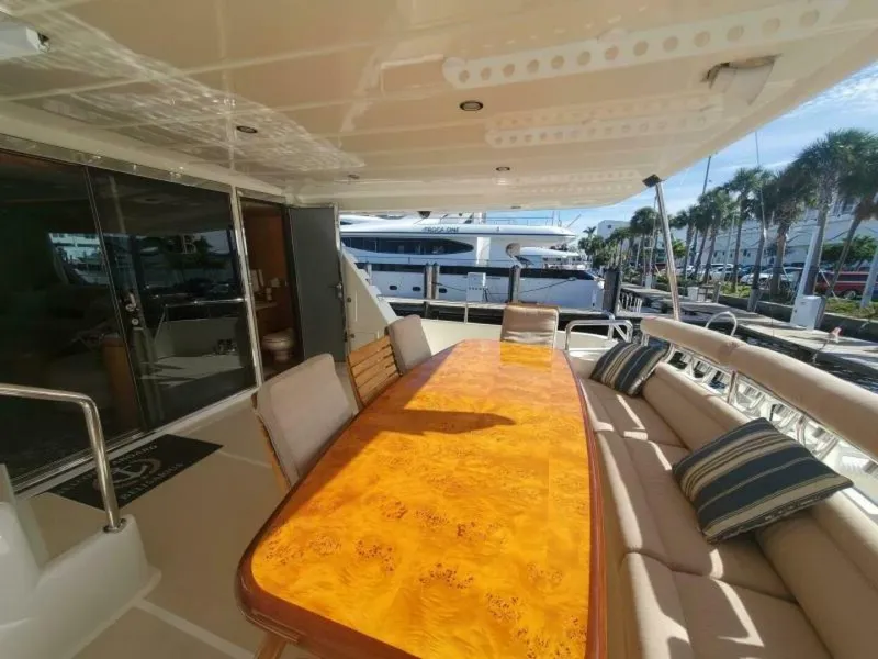 Slide: The Image of Horizon 92 BELISARIUS - Aft deck seating - 47