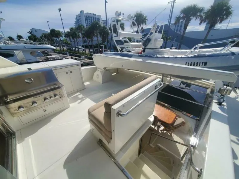 Slide: The Image of Horizon 92 BELISARIUS - Aft deck - 50