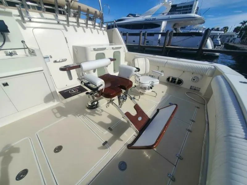 Slide: The Image of Horizon 92 BELISARIUS - Fighting chair - 58