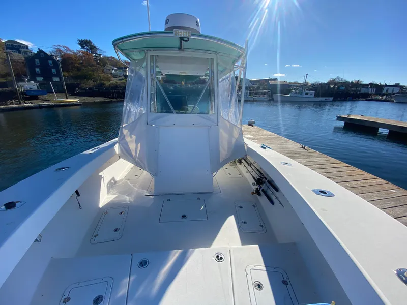 Slide: The Image of Blue Fin 270 Islander 2008 - 11