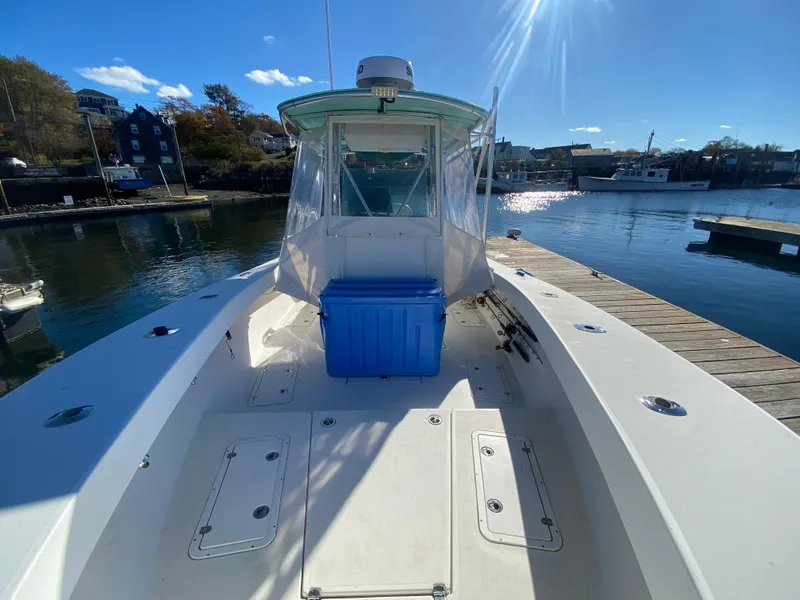 Slide: The Image of Blue Fin 270 Islander 2008 - 14