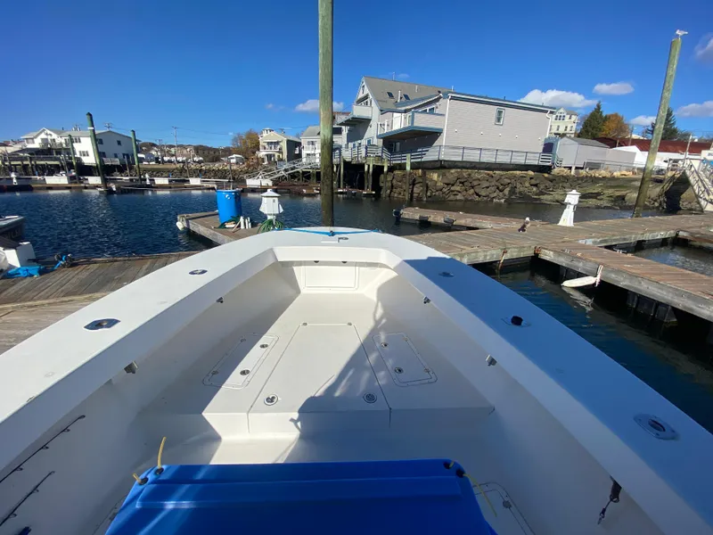 Slide: The Image of Blue Fin 270 Islander 2008 - 15