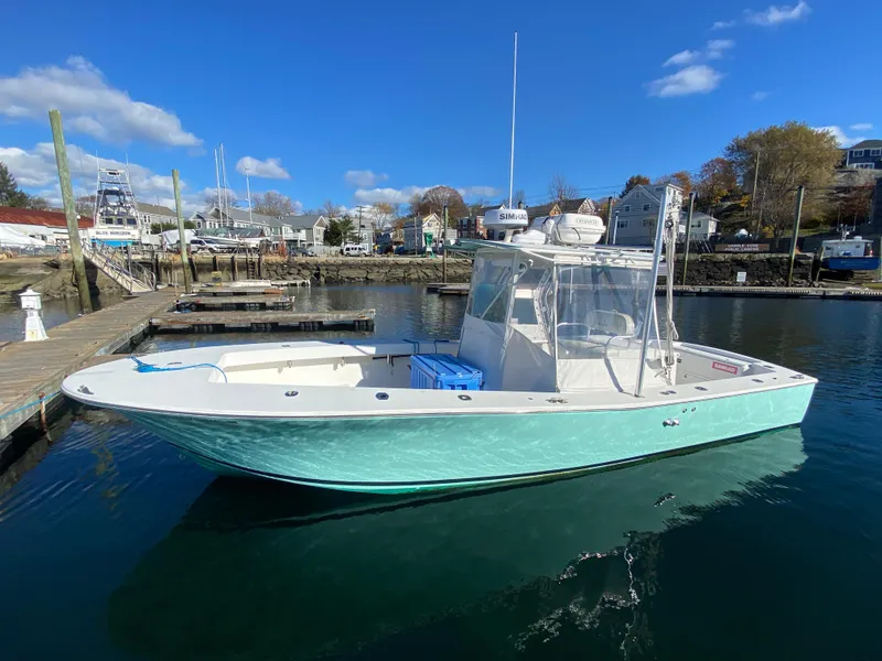 Slide: The Image of Blue Fin 270 Islander 2008 - 2