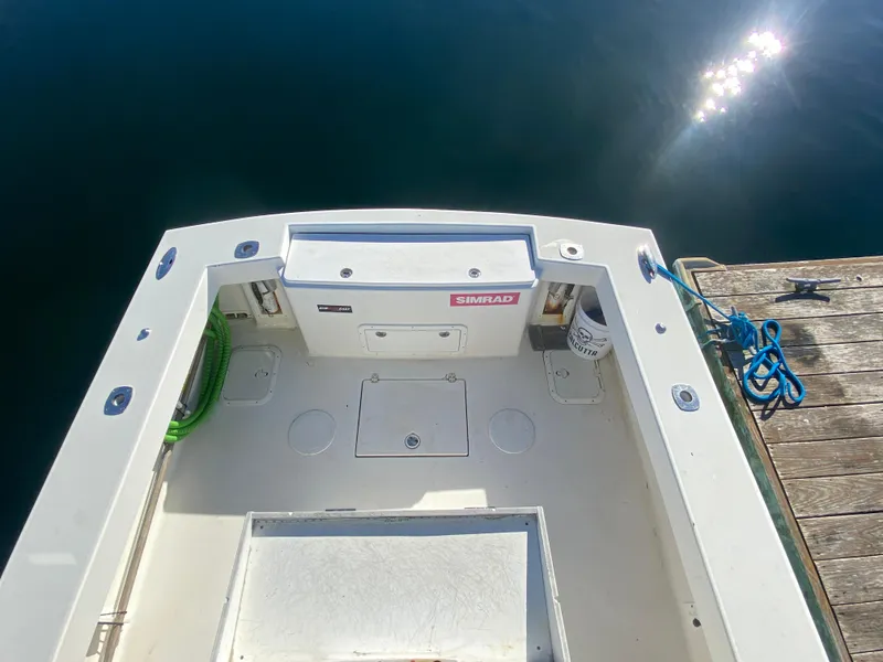 Slide: The Image of Blue Fin 270 Islander 2008 - 20