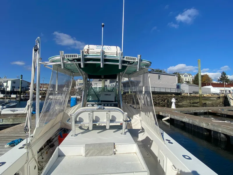 Slide: The Image of Blue Fin 270 Islander 2008 - 21