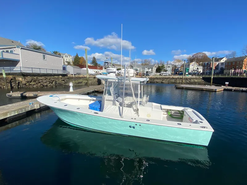 Slide: The Image of Blue Fin 270 Islander 2008 - 23