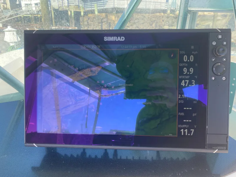 Slide: The Image of Blue Fin 270 Islander 2008 - 6