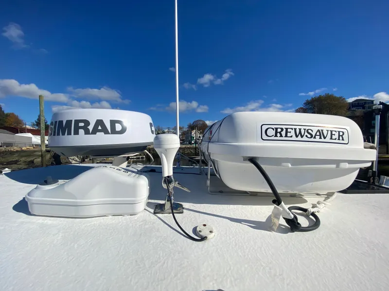 Slide: The Image of Blue Fin 270 Islander 2008 - 8