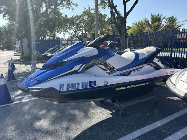 Slide: The Image of Yamaha FX HO 2018 - 1