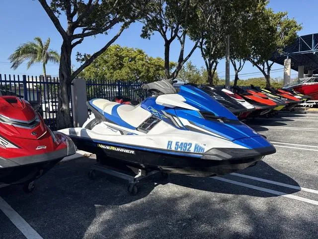 Slide: The Image of Yamaha FX HO 2018 - 4