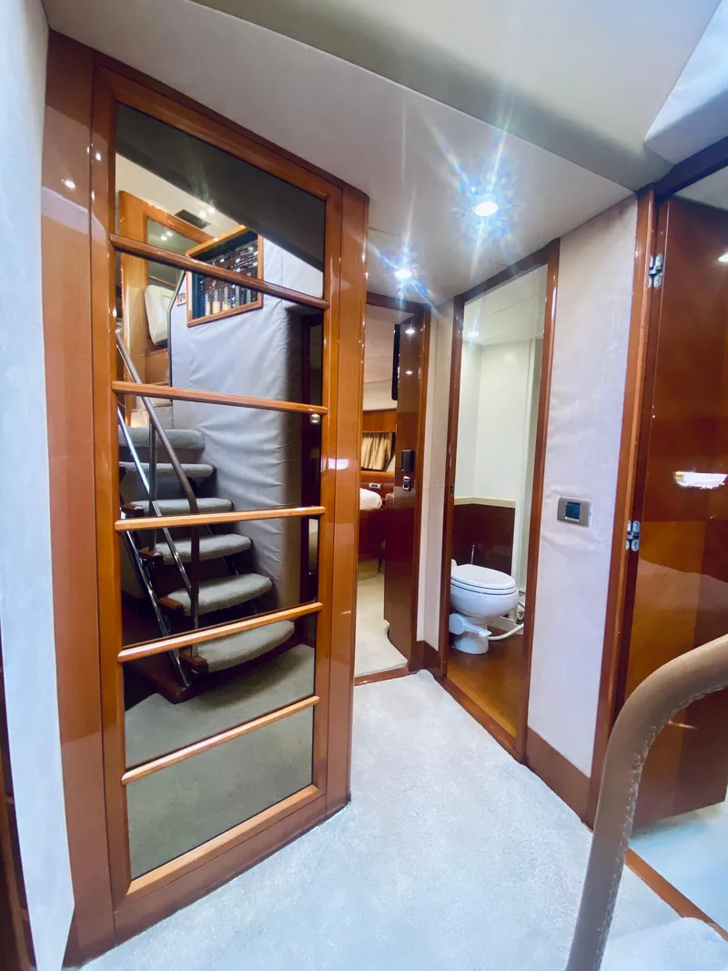 Slide: The Image of Viking Sport Cruisers 70 Motor Yacht 2006 - 63