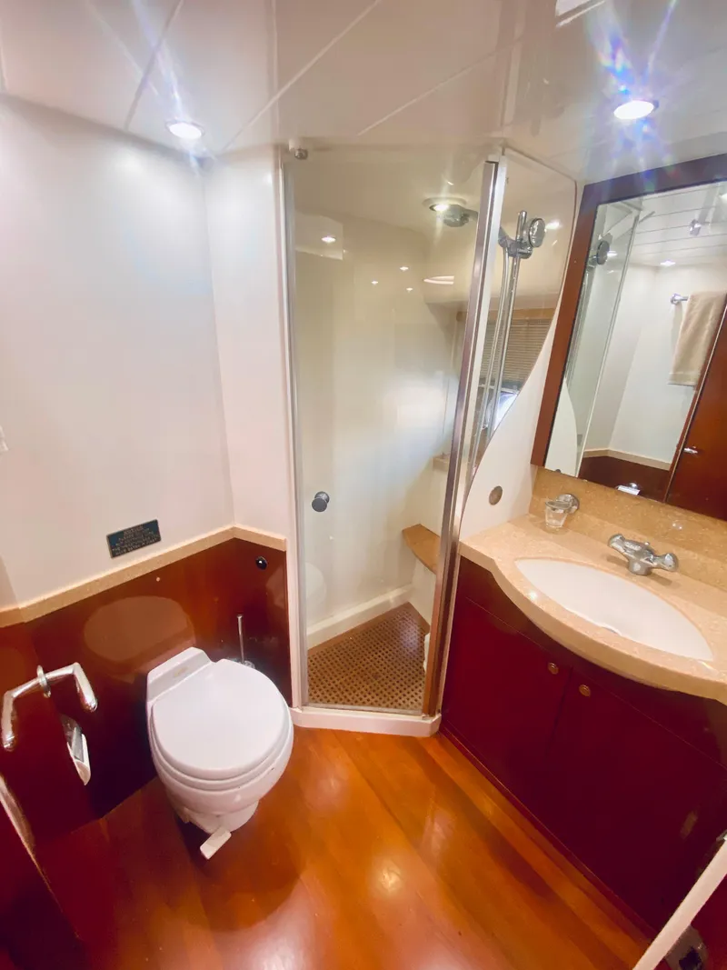 Slide: The Image of Viking Sport Cruisers 70 Motor Yacht 2006 - 68