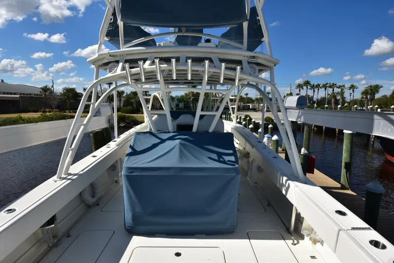 Slide: The Image of 2012 42 Hydra-Sports SF - A Salt Weapon - Cockpit Bait Station - 7