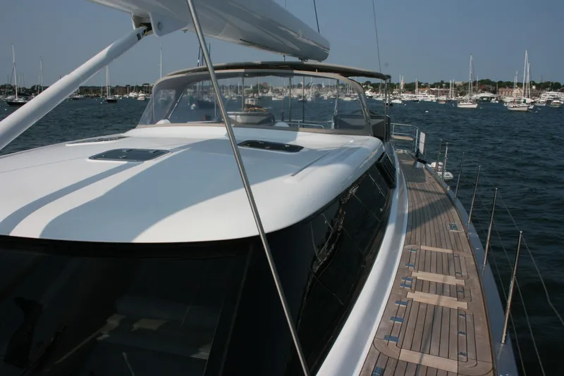 Slide: The Image of Side Deck Aft - 14