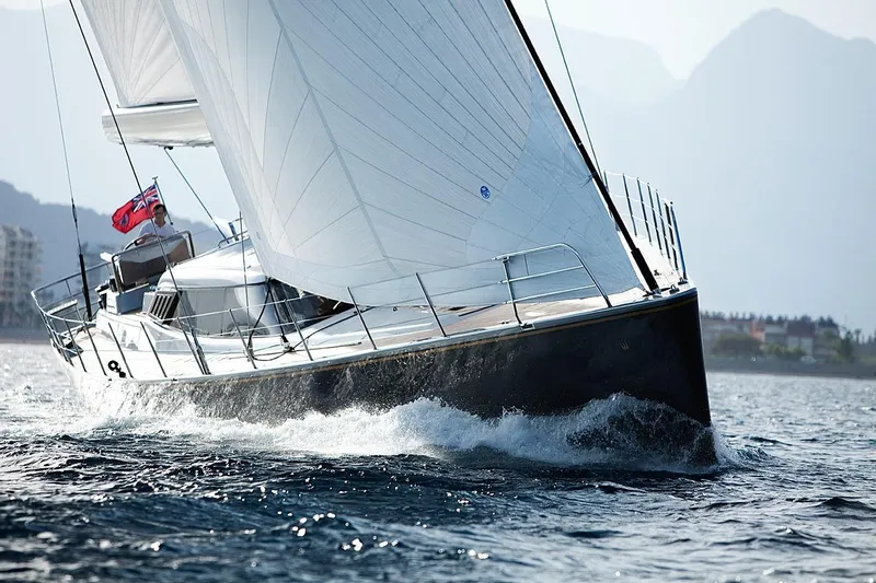 Slide: The Image of Under Sail - 4