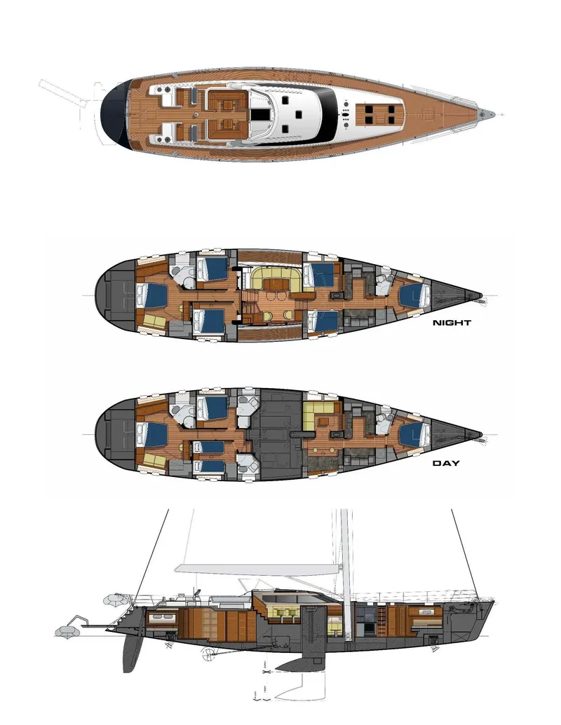 Slide: The Image of Alia Yachts Warwick 82 LK 2011 - 50