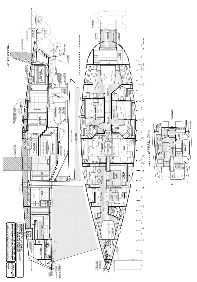 Slide: The Image of Alia Yachts Warwick 82 LK 2011 - 51