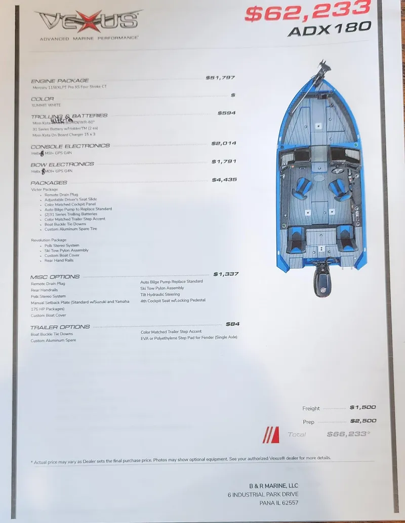 Slide: The Image of Vexus ADX180 2024 - 4