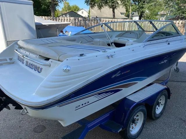 Slide: The Image of Sea Ray 210 Bow Rider 1996 - 3