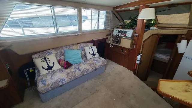 Slide: The Image of Sea Ray 360 Aft Cabin 1983 - 11