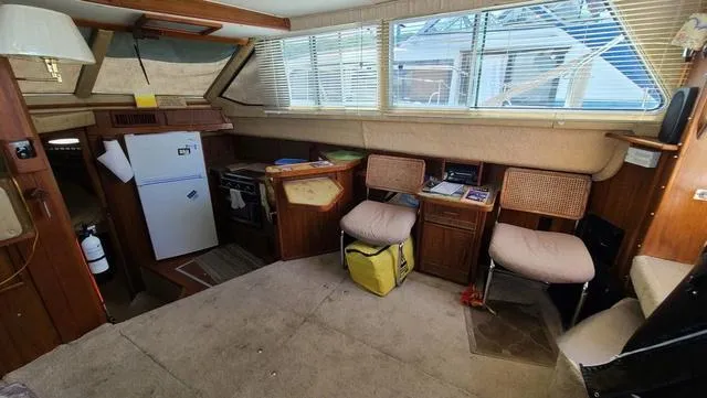 Slide: The Image of Sea Ray 360 Aft Cabin 1983 - 12