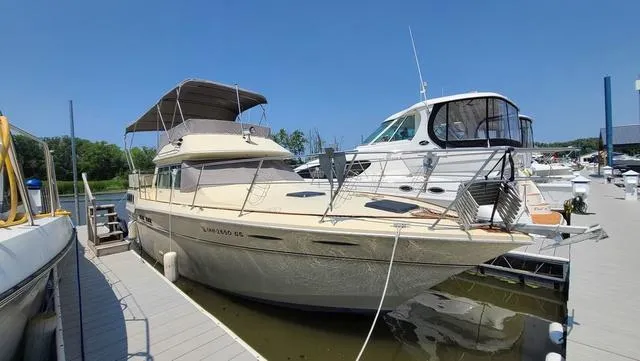 Slide: The Image of Sea Ray 360 Aft Cabin 1983 - 2